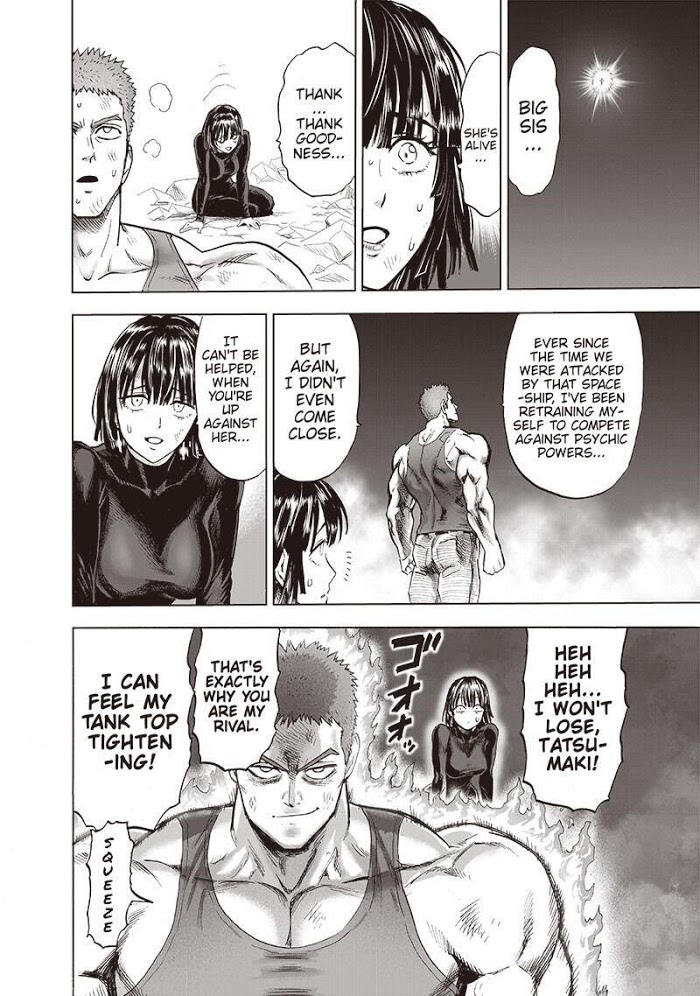 One Punch Man - Chapter 142 image 08